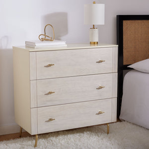 Genevieve 3 Drawer Dresser
