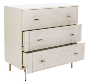 Genevieve 3 Drawer Dresser