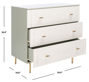 Genevieve 3 Drawer Dresser