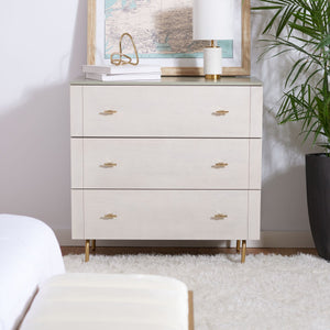Genevieve 3 Drawer Dresser