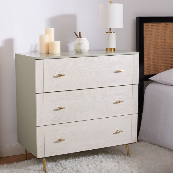Genevieve 3 Drawer Dresser