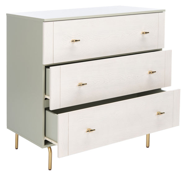Genevieve 3 Drawer Dresser