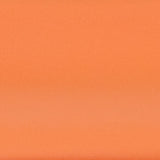 English Elm EE1770 Contemporary Vinyl Adjustable Height Barstool Orange EEV-13439
