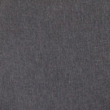 English Elm EE1775 Contemporary Fabric Adjustable Height Barstool Dark Gray Fabric EEV-13474