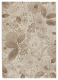 Jaipur Living Beatrix Floral Light Gray/ Cream Area Rug (9'2"X12'6")