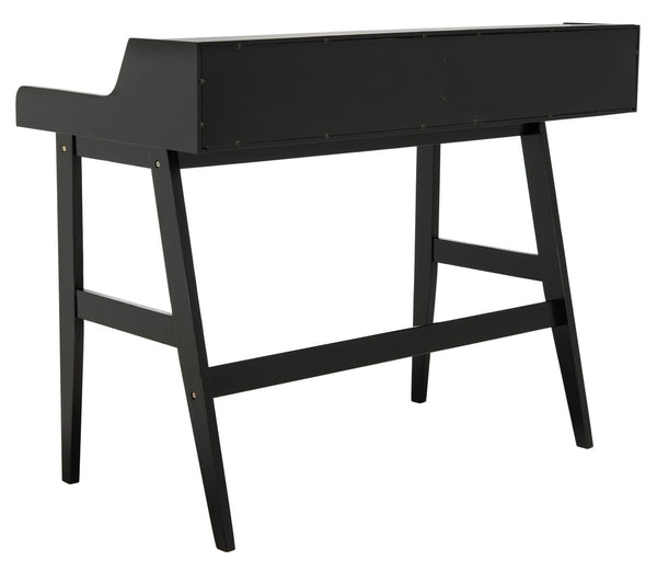 Wrigley Desk Matte Black  Wood DSK1400B