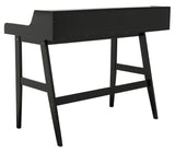 Wrigley Desk Matte Black  Wood DSK1400B