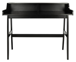 Wrigley Desk Matte Black  Wood DSK1400B