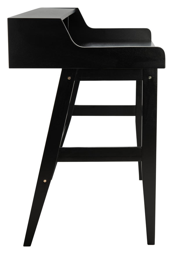 Wrigley Desk Matte Black  Wood DSK1400B