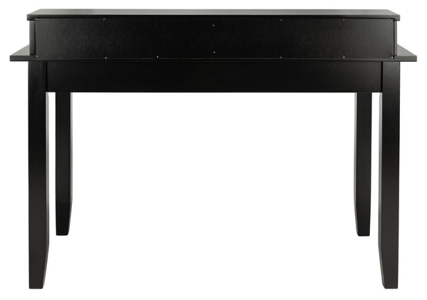 Winsome 2 Drawer Desk Matte Black Wood DSK1402A