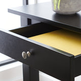 Winsome 2 Drawer Desk Matte Black Wood DSK1402A