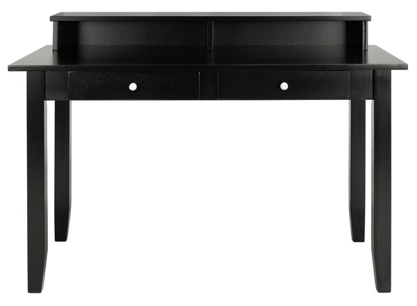 Winsome 2 Drawer Desk Matte Black Wood DSK1402A