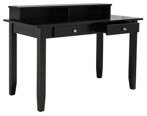 Winsome 2 Drawer Desk Matte Black Wood DSK1402A