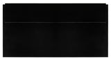 Winsome 2 Drawer Desk Matte Black Wood DSK1402A