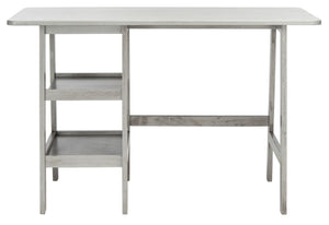 Sofara Desk Dark Grey Wood DSK1403B