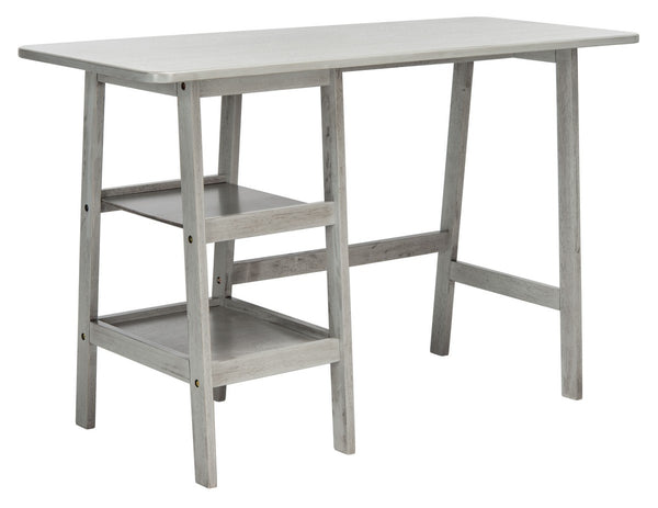 Sofara Desk Dark Grey Wood DSK1403B