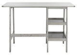 Sofara Desk Dark Grey Wood DSK1403B