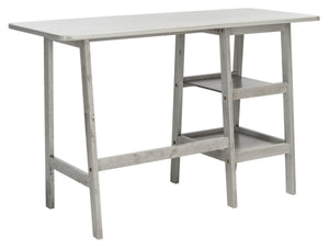 Sofara Desk Dark Grey Wood DSK1403B