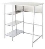 Hayden 3 Shelf Standing Desk