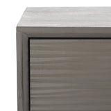 Aliyah 2 Drawer Desk Grey Wood DSK5702B