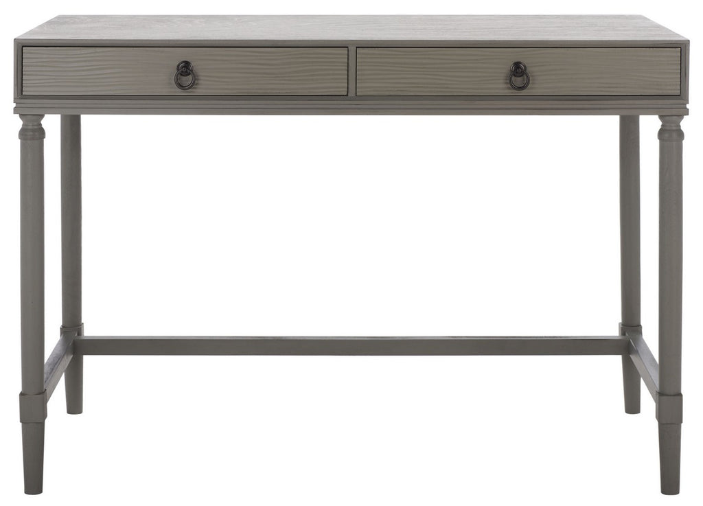 Aliyah 2 Drawer Desk Grey Wood DSK5702B