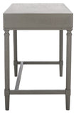 Aliyah 2 Drawer Desk Grey Wood DSK5702B