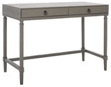 Aliyah 2 Drawer Desk Grey Wood DSK5702B