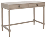 Aliyah 2 Drawer Desk Taupe Wood DSK5702C