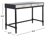 Safavieh Takita 2 Drawer 2 Tone Desk DSK5703A