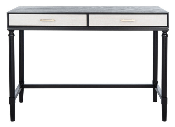 Safavieh Takita 2 Drawer 2 Tone Desk DSK5703A