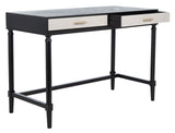 Safavieh Takita 2 Drawer 2 Tone Desk DSK5703A
