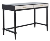 Safavieh Takita 2 Drawer 2 Tone Desk DSK5703A