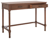 Ryder 2 Drawer Desk Brown Wood DSK5704C