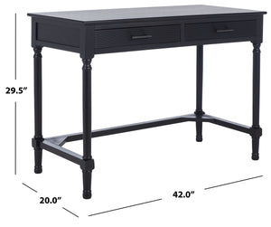 Safavieh Layce 2 Drawer Desk DSK5704D