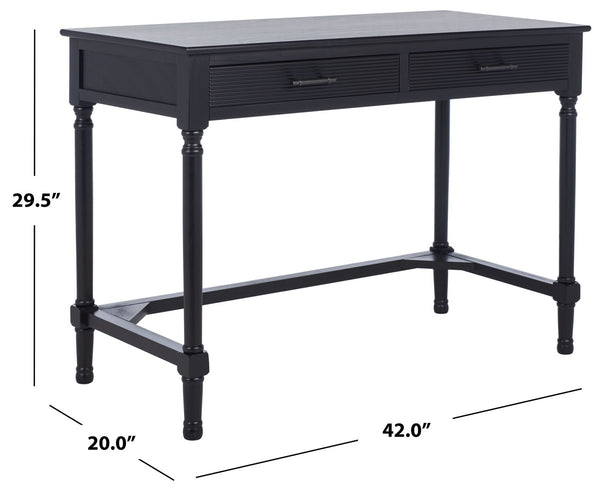 Safavieh Layce 2 Drawer Desk DSK5704D