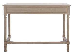 Peyton 2 Drawer Desk Taupe Wood DSK5705C