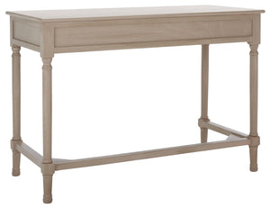 Peyton 2 Drawer Desk Taupe Wood DSK5705C