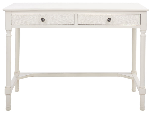 Safavieh Ryleigh 2 Drawer Desk DSK5706A
