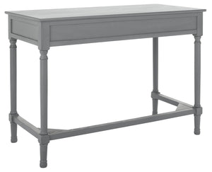 Josie 2 Drawer Desk Distressed Grey  Wood DSK5706B