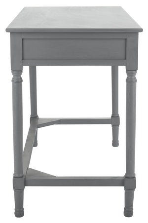 Josie 2 Drawer Desk Distressed Grey  Wood DSK5706B