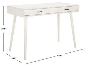 Safavieh O'Dwyer 2 Drawer Desk DSK5708A