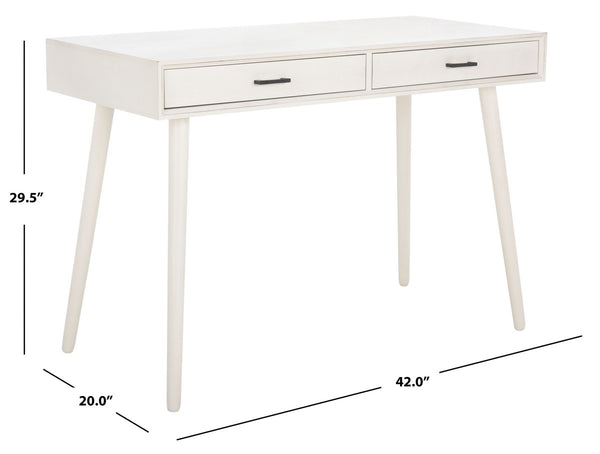 Safavieh O'Dwyer 2 Drawer Desk DSK5708A