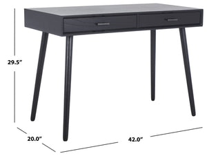 Safavieh O'Dwyer 2 Drawer Desk DSK5708D