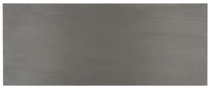 Hawthorn 3 Drawer Desk Distressed Grey Wood DSK5709B