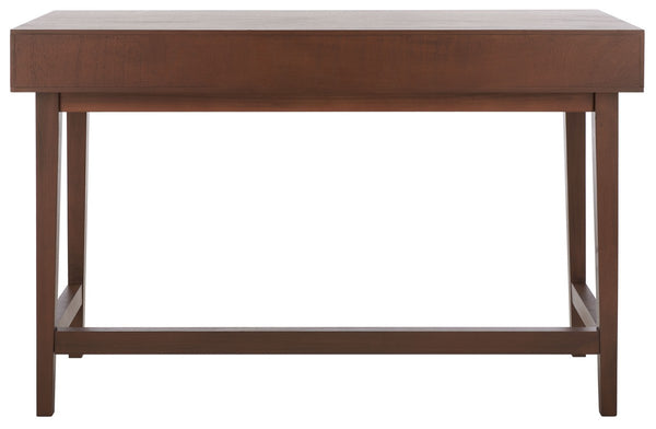 Hawthorn 3 Drawer Desk Brown  Wood DSK5709C