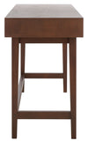Hawthorn 3 Drawer Desk Brown  Wood DSK5709C
