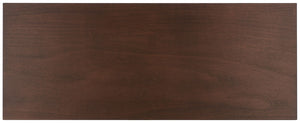 Hawthorn 3 Drawer Desk Brown  Wood DSK5709C
