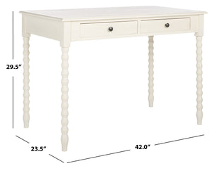 Safavieh O' Mara 2 Drawer Desk DSK5711A