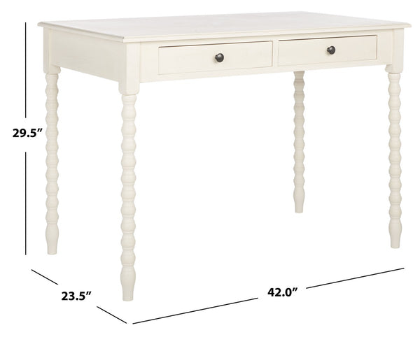 Safavieh O' Mara 2 Drawer Desk DSK5711A
