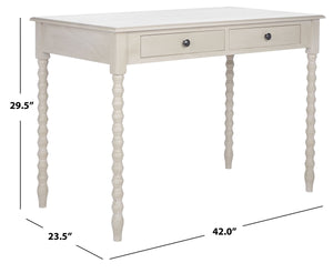 Safavieh O' Mara 2 Drawer Desk DSK5711C